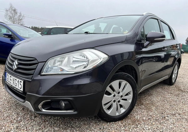 Suzuki SX4 S-Cross cena 36900 przebieg: 167022, rok produkcji 2015 z Wołczyn małe 172